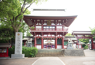 篠崎八幡神社（小倉北区の神社）