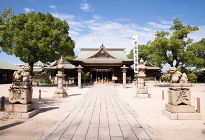 若松恵比寿神社（北九州市若松区の神社の神社）